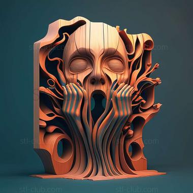 3D model Beeple (STL)